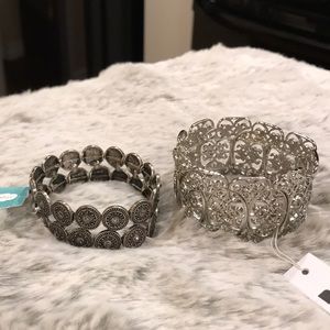 Stretch fit bracelets